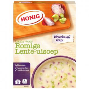 Honig Romige lente-ui soep