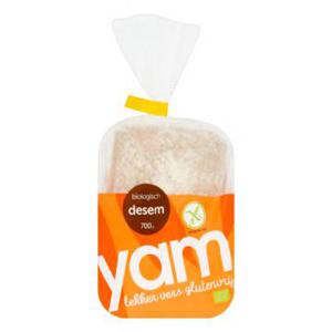 Yam - Desem Brood Glutenvrij & Biologisch