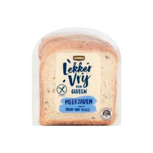 Jumbo - Lekker Vrij van Gluten Meerzaden Brood