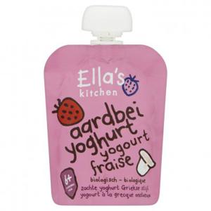 Ella's Kitchen Aardbei yoghurt 6+ mnd