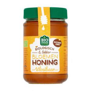 Jumbo Biologische Bloemen Honing Vloeibaar 350g