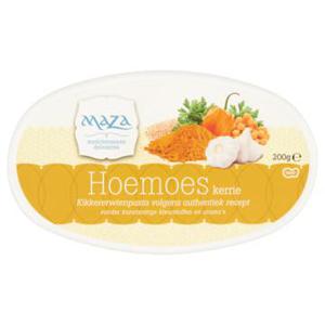 Maza Hoemoes Kerrie 200g