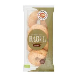 Bagels & Beans - Sesam Bagel - 4 Stuks