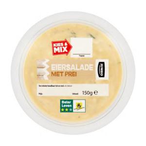 Jumbo Eiersalade met Prei 150g