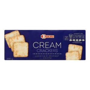 Bayman Cream Crackers 200g