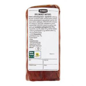Jumbo Grillworst Naturel ca. 200g