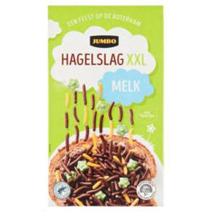 Jumbo Hagelslag XXL Melk 380g