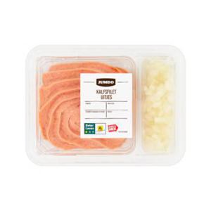 Jumbo Kalfsfilet Uitjes 150g