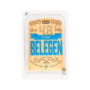 Jumbo Belegen Kaas 48+ Stuk 545g