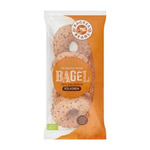 Bagels & Beans - Volkoren Bagel - 4 Stuks