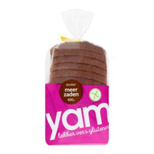 Yam - Donker Meerzaden Brood Glutenvrij