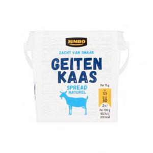 Jumbo Geitenkaas Spread Naturel 125g