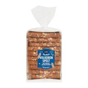 Jumbo Beschuit Volkoren Spelt 230g