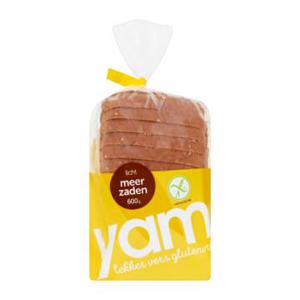 Yam - Licht Meerzaden Brood Glutenvrij