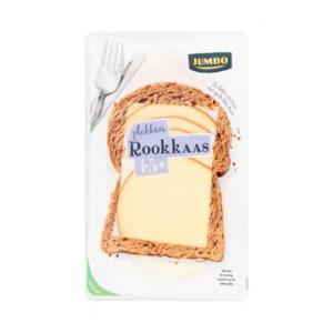 Jumbo Rookkaas 45+ Plakken 150g