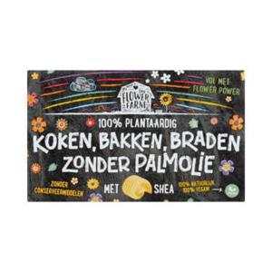 The Flower Farm Koken, Bakken, Braden zonder Palmolie 200g