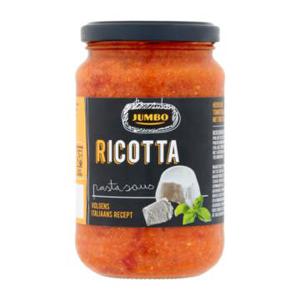 Jumbo Ricotta Pastasaus 340g