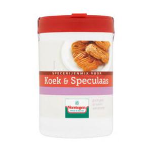 Verstegen Specerijenmix voor Koek & Speculaas 40g