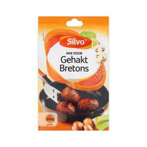 Silvo Mix voor Gehakt Bretons 40g