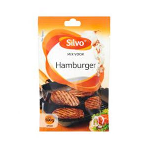 Silvo Mix voor Hamburger 38g