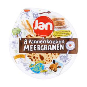 Jan 8 Pannenkoeken Meergranen 540g