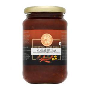 Koningsvogel Sambal Badjak 375g