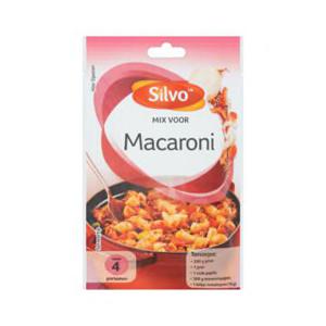 Silvo Mix voor Macaroni 35g