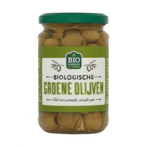 Jumbo Groene Olijven Biologisch 300g