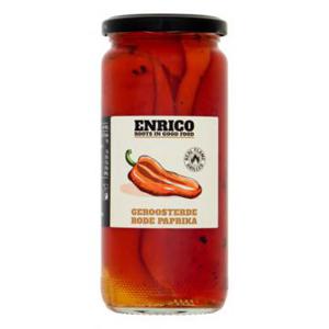 Enrico Geroosterde Rode Paprika 465g