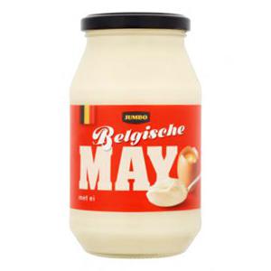 Jumbo Belgische Mayo met Ei 530ml