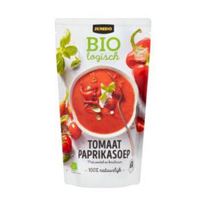 Jumbo Tomaat-Paprikasoep Biologisch 570ml