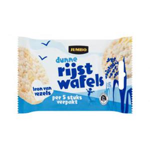 Jumbo Dunne Rijstwafels 72g
