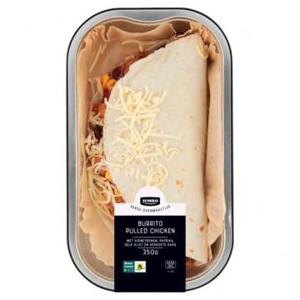 Jumbo Verse Ovenmaaltijd Burrito Pulled Chicken 350g