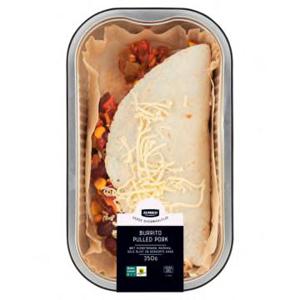 Jumbo Verse Ovenmaaltijd Burrito Pulled Pork 350g