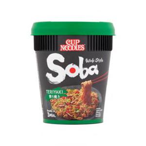 Cup Noodles Soba Wok Style Teriyaki 90g