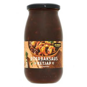 Jumbo Roerbaksaus Ketjap met Paprika 490g