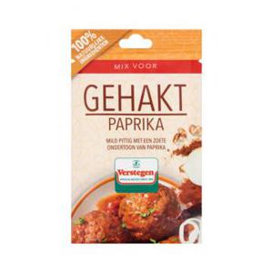 Verstegen Mix voor Gehakt Paprika 40g