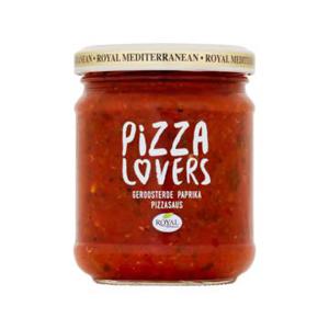 Royal Mediterranean Pizza Lovers Geroosterde Paprika Pizzasaus 190g