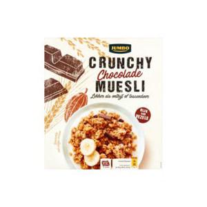 Jumbo Chocolade Krokante Muesli 500g