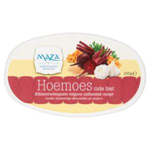 Maza Hoemoes Rode Biet 200g