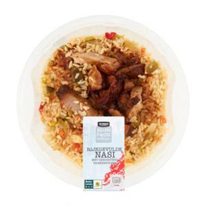 Jumbo Rijkgevulde Nasi met Geroosterd Varkensvlees 400g