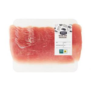 Jumbo Rauwe Ham Ongerookt ca. 115g