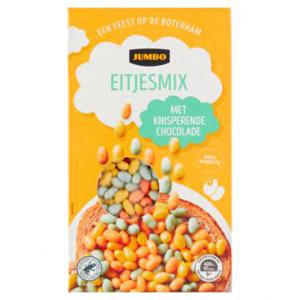 Jumbo Eitjesmix Chocolade 260g