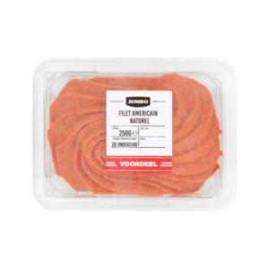 Jumbo Filet Americain Naturel Voordeelverpakking 250g