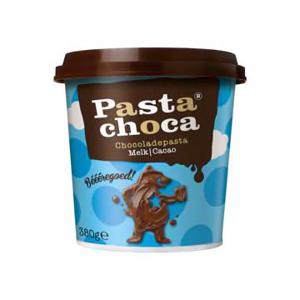 Pastachoca Béééregoed Chocoladepasta Melk/Cacao 380g