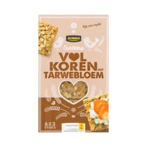 Jumbo Crackers Volkoren met Tarwebloem 18 Stuks 315g