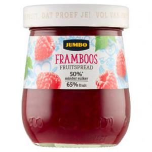 Jumbo Framboos Fruitspread 290g