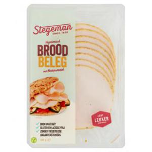 Stegeman Vegetarisch Broodbeleg met Kerriesmaak 100g