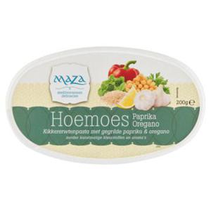 Maza Hoemoes Paprika Oregano 200g