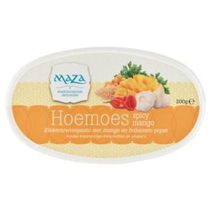 Maza Hoemoes Spicy Mango 200g